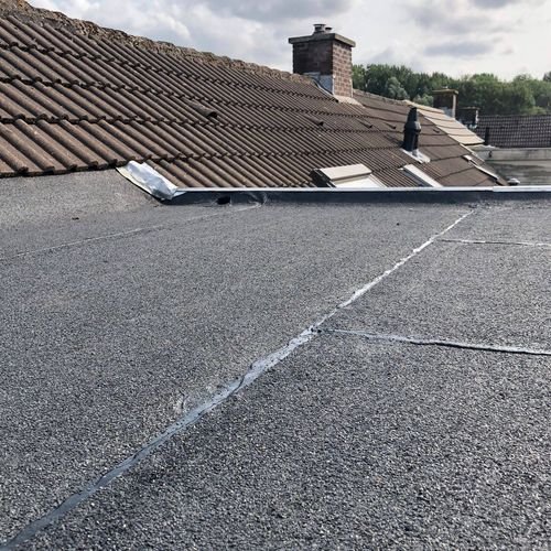 Nieuw plat dak gelegd in Den Bosch Nieuw plat dak gelegd in Den Bosch